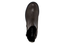 Carica l'immagine nel visualizzatore di Gallery, Stivaletto Donna in Pelle Marrone