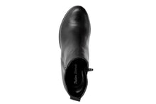 Carica l'immagine nel visualizzatore di Gallery, Stivaletto con tacco Donna in Pelle Nero