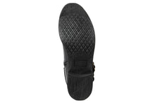 Carica l'immagine nel visualizzatore di Gallery, Stivaletto Biker Donna in Pelle Nero