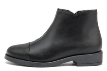 Carica l'immagine nel visualizzatore di Gallery, Stivaletto Donna in Pelle Nero