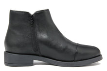 Carica l'immagine nel visualizzatore di Gallery, Stivaletto Donna in Pelle Nero