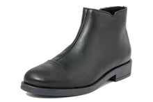 Carica l'immagine nel visualizzatore di Gallery, Stivaletto Donna in Pelle Nero