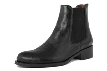 Carica l'immagine nel visualizzatore di Gallery, Stivaletto Chelsea Donna in Pelle Nero