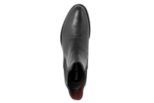 Carica l'immagine nel visualizzatore di Gallery, Stivaletto Chelsea Donna in Pelle Nero