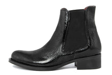 Carica l'immagine nel visualizzatore di Gallery, Stivaletto Chelsea Donna in Pelle Nero