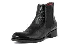 Carica l'immagine nel visualizzatore di Gallery, Stivaletto Chelsea Donna in Pelle Nero