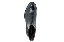 Carica l'immagine nel visualizzatore di Gallery, Stivaletto Chelsea Donna in Pelle Blu