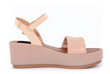 Carica l'immagine nel visualizzatore di Gallery, Sandalo con zeppa Donna colore Rosa