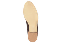 Carica l'immagine nel visualizzatore di Gallery, Stivaletto chelsea Donna in Pelle Marrone