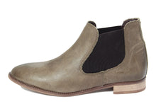 Carica l'immagine nel visualizzatore di Gallery, Stivaletto chelsea Donna in Pelle Verde