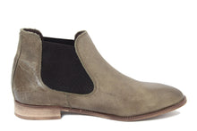 Carica l'immagine nel visualizzatore di Gallery, Stivaletto chelsea Donna in Pelle Verde