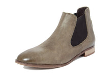 Carica l'immagine nel visualizzatore di Gallery, Stivaletto chelsea Donna in Pelle Verde