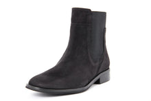 Carica l'immagine nel visualizzatore di Gallery, Stivaletto chelsea Donna in Pelle Nero