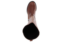 Carica l'immagine nel visualizzatore di Gallery, Stivale Donna in Pelle Cuoio