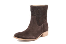 Carica l'immagine nel visualizzatore di Gallery, Stivaletto Donna in Pelle Marrone