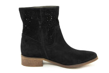 Carica l'immagine nel visualizzatore di Gallery, Stivaletto Donna in Pelle Nero