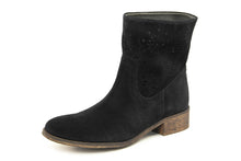 Carica l'immagine nel visualizzatore di Gallery, Stivaletto Donna in Pelle Nero