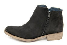 Carica l'immagine nel visualizzatore di Gallery, Stivaletto Donna in Pelle Nero