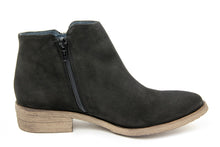 Carica l'immagine nel visualizzatore di Gallery, Stivaletto Donna in Pelle Nero