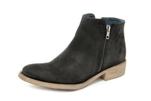 Carica l'immagine nel visualizzatore di Gallery, Stivaletto Donna in Pelle Nero