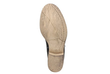 Carica l'immagine nel visualizzatore di Gallery, Stivaletto Donna in Pelle Nero