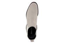 Carica l'immagine nel visualizzatore di Gallery, Stivaletto chelsea Donna in Pelle Grigio