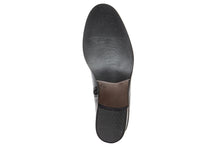 Carica l'immagine nel visualizzatore di Gallery, Stivaletto biker Donna in Pelle Nero