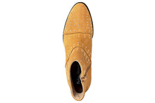 Carica l'immagine nel visualizzatore di Gallery, Stivaletto Donna in Pelle Giallo