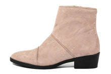 Carica l'immagine nel visualizzatore di Gallery, Stivaletto Donna in Pelle Rosa