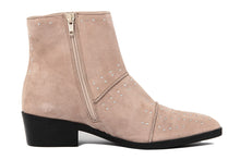 Carica l'immagine nel visualizzatore di Gallery, Stivaletto Donna in Pelle Rosa