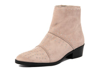 Carica l'immagine nel visualizzatore di Gallery, Stivaletto Donna in Pelle Rosa