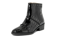 Carica l'immagine nel visualizzatore di Gallery, Stivaletto Donna in Pelle Nero