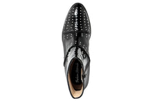 Carica l'immagine nel visualizzatore di Gallery, Stivaletto Donna in Pelle Nero