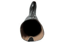 Carica l'immagine nel visualizzatore di Gallery, Stivale alto Donna in Pelle Nero