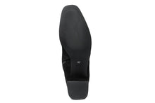 Carica l'immagine nel visualizzatore di Gallery, Stivale alto Donna in Pelle Nero