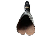 Carica l'immagine nel visualizzatore di Gallery, Stivale alto Donna in Pelle Blu