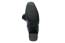 Carica l'immagine nel visualizzatore di Gallery, Stivale alto Donna in Pelle Blu