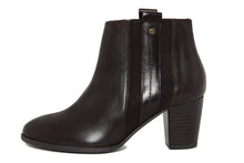 Carica l'immagine nel visualizzatore di Gallery, Stivaletto con tacco Donna in Pelle Marrone