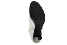 Carica l'immagine nel visualizzatore di Gallery, Stivaletto con tacco Donna in Pelle Grigio