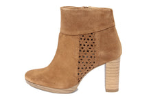 Carica l'immagine nel visualizzatore di Gallery, Stivaletto Donna In Pelle Cuoio