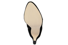 Carica l'immagine nel visualizzatore di Gallery, Stivaletto con tacco Donna in Pelle Nero