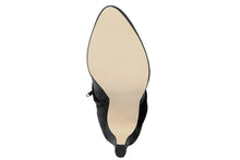 Carica l'immagine nel visualizzatore di Gallery, Stivaletto con tacco Donna in Pelle Nero