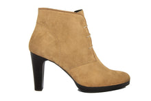 Carica l'immagine nel visualizzatore di Gallery, Stivaletto con tacco Donna in Pelle Giallo