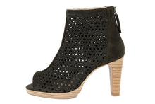 Carica l'immagine nel visualizzatore di Gallery, Sandali con tacco Donna In Pelle Verde