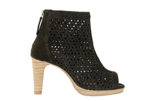 Carica l'immagine nel visualizzatore di Gallery, Sandali con tacco Donna In Pelle Verde