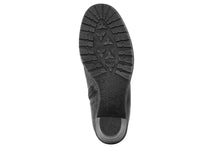 Carica l'immagine nel visualizzatore di Gallery, Stivaletto con tacco Donna in Pelle Nero