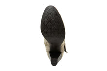 Carica l'immagine nel visualizzatore di Gallery, Stivaletto con tacco Donna in Pelle Beige