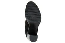 Carica l'immagine nel visualizzatore di Gallery, Stivaletto chelsea Donna in Pelle Nero