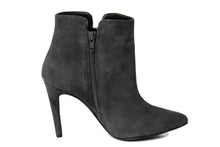 Carica l'immagine nel visualizzatore di Gallery, Stivaletto con tacco Donna in Pelle Nero