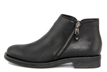 Carica l'immagine nel visualizzatore di Gallery, Stivaletto Donna in Pelle Nero